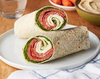 FreshDirect Pepperoni, Soppressata & Provolone Wrap