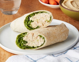 FreshDirect Classic Tuna Salad Wrap