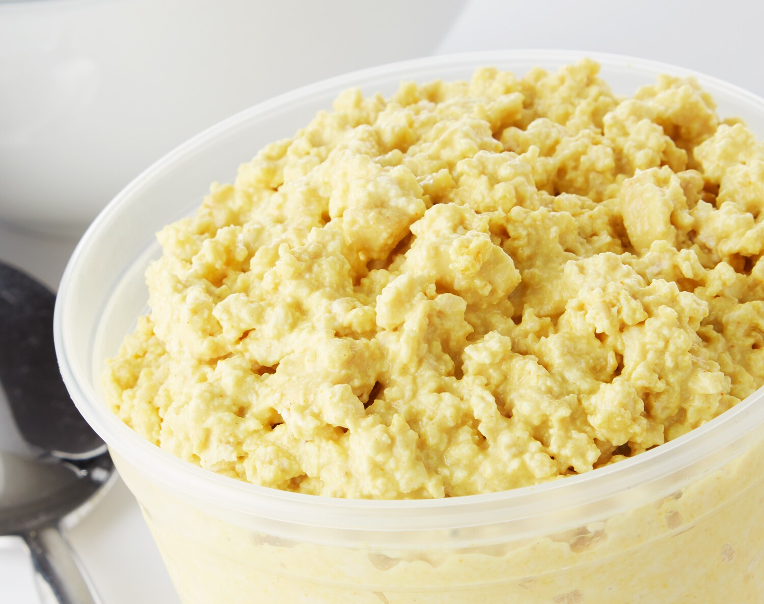 FreshDirect Vegan "Egg" Salad  