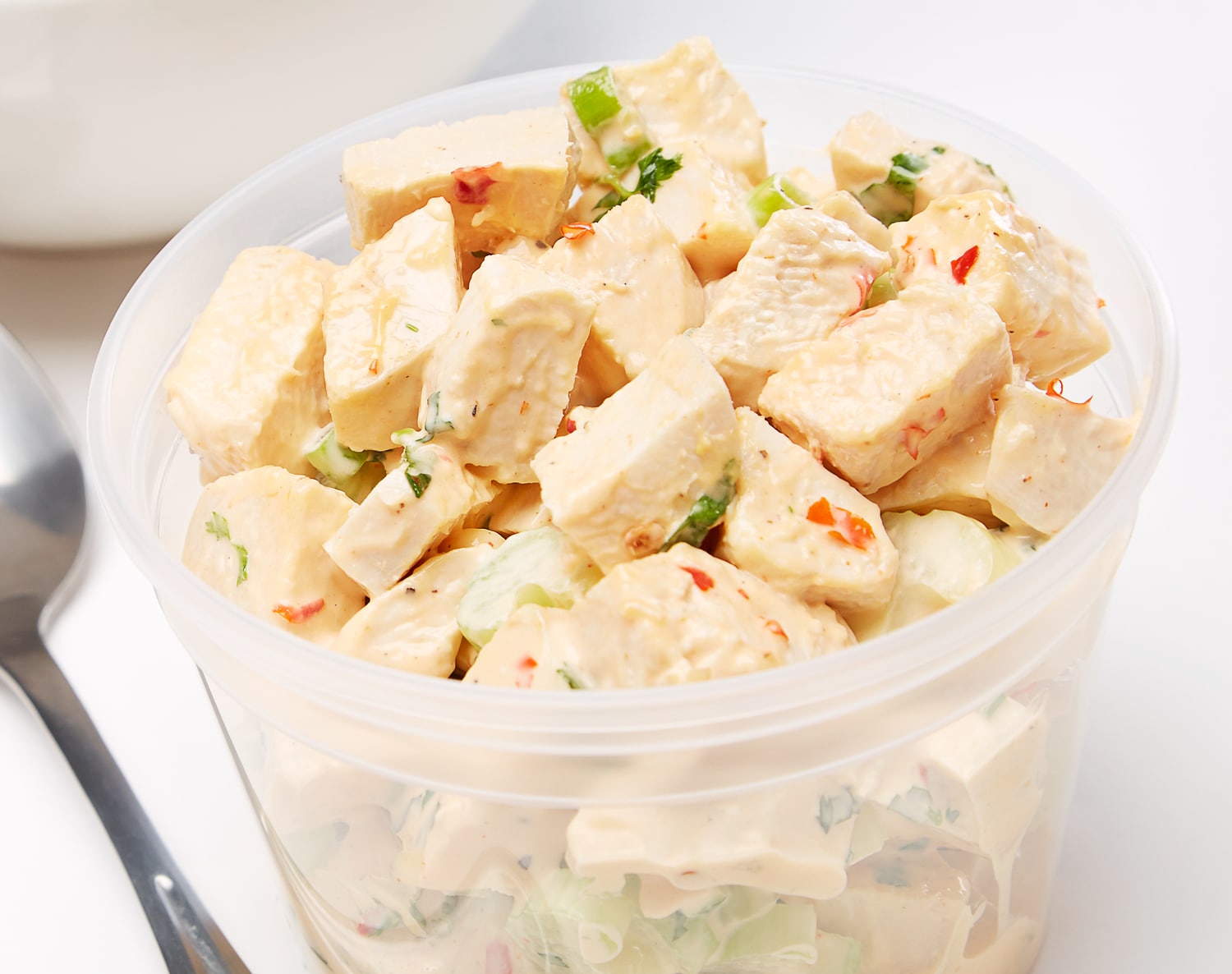 FreshDirect Sriracha Chicken Salad, Regular
