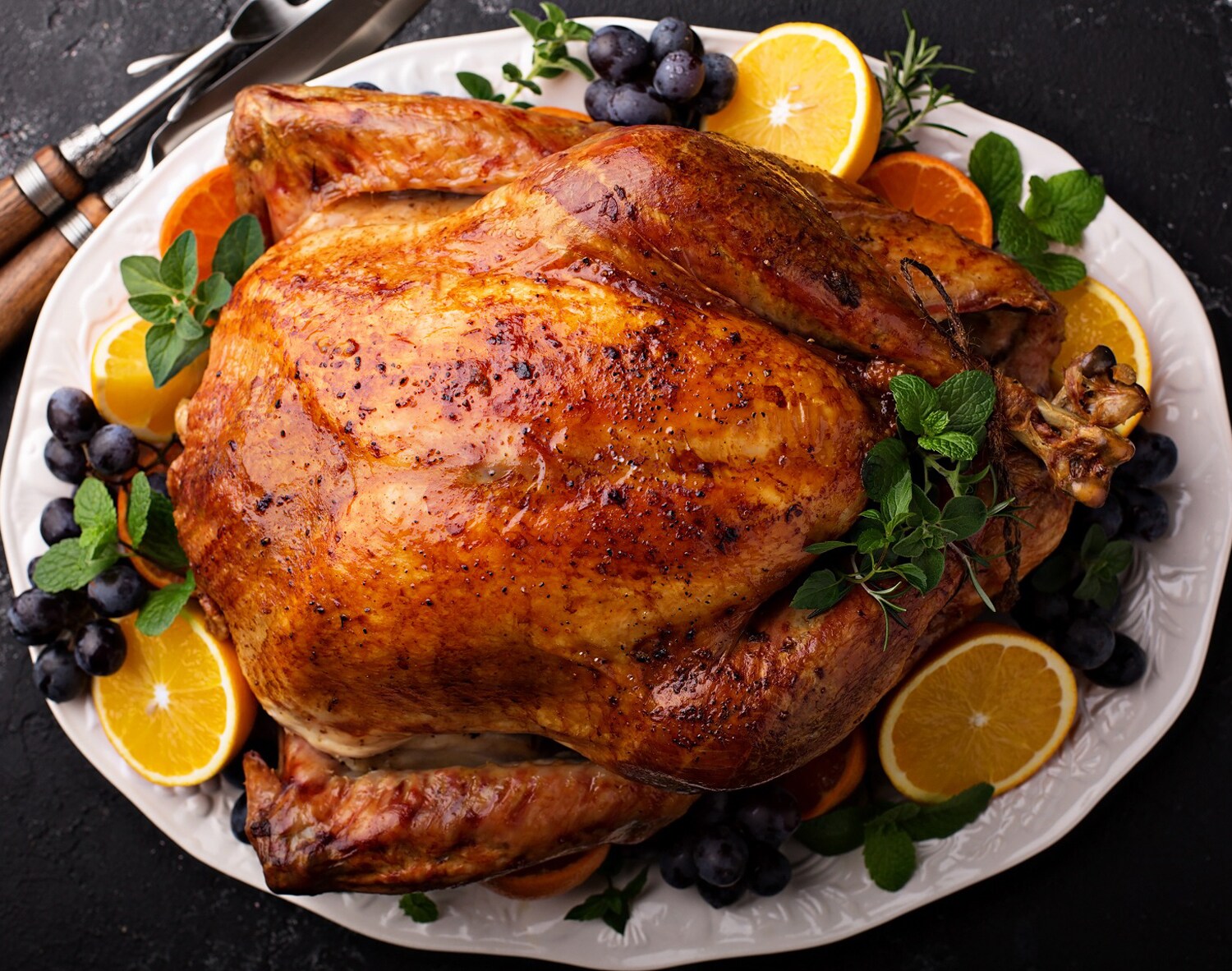 Diestel Family Ranch Organic Whole Roasted Turkey (12-14LB)