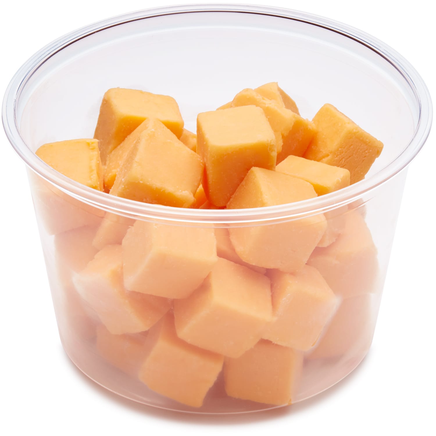 Cheddar Cheese, Cubed