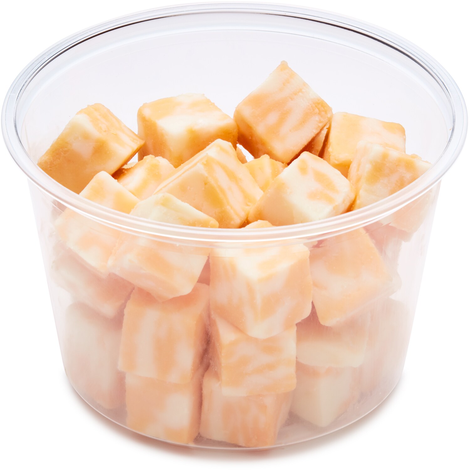 Colby Jack Cheese, Cubed