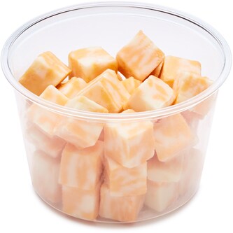 Colby Jack Cheese, Cubed