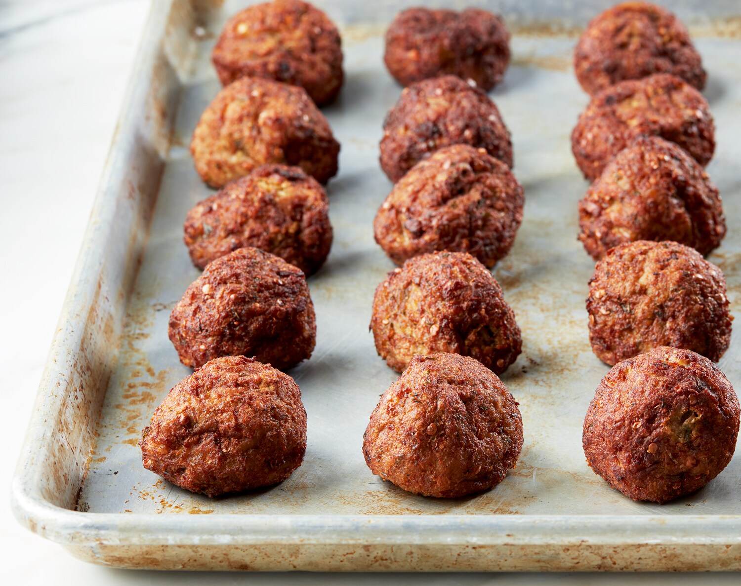 FreshDirect Frozen Eggplant Meatballs Family Pack, Fully Cooked