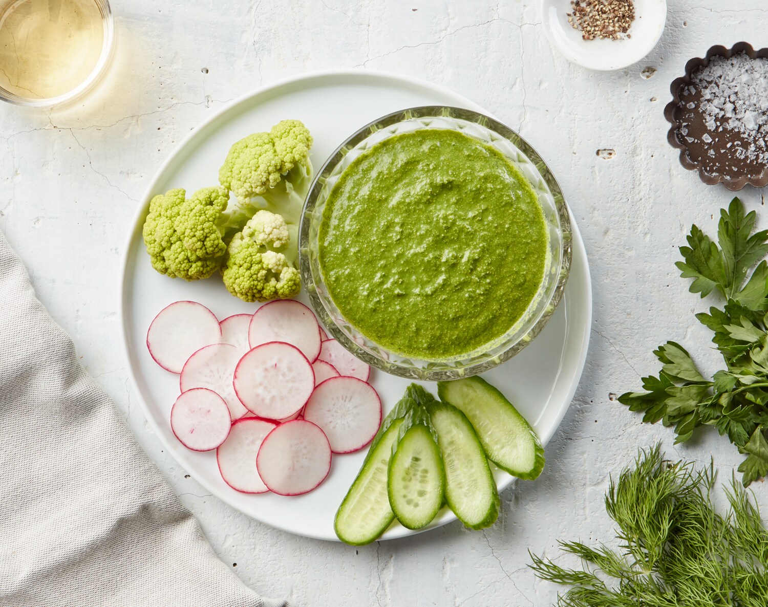 FreshDirect Green Goddess Dip