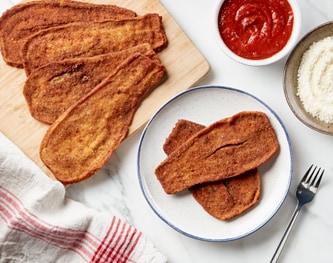 FreshDirect Fried Eggplant Cutlets