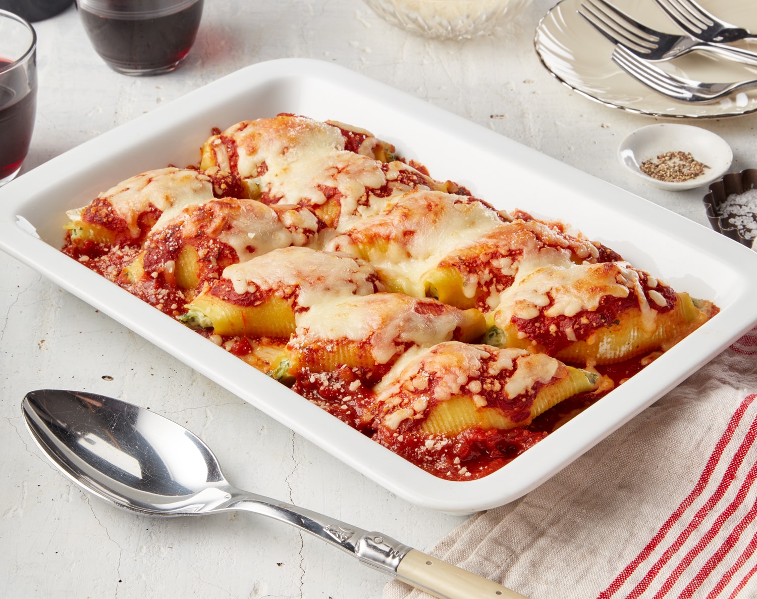 FreshDirect Cheese-Stuffed Shells, Family Size 