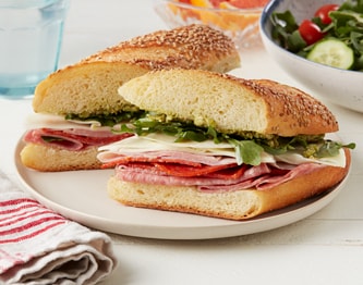 FreshDirect Italian on Semolina