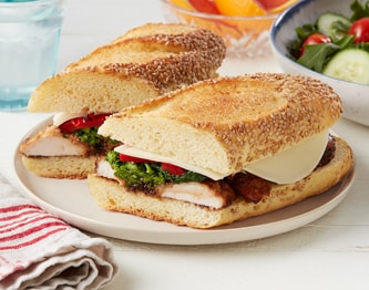 FreshDirect Italian Balsamic Chicken on Semolina