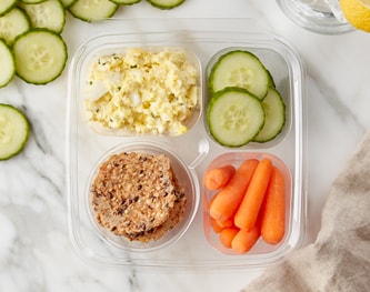 FreshDirect Egg Salad Snack Pack