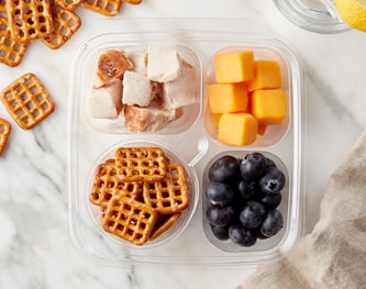 FreshDirect Turkey Breast and Cheese Snack Pack