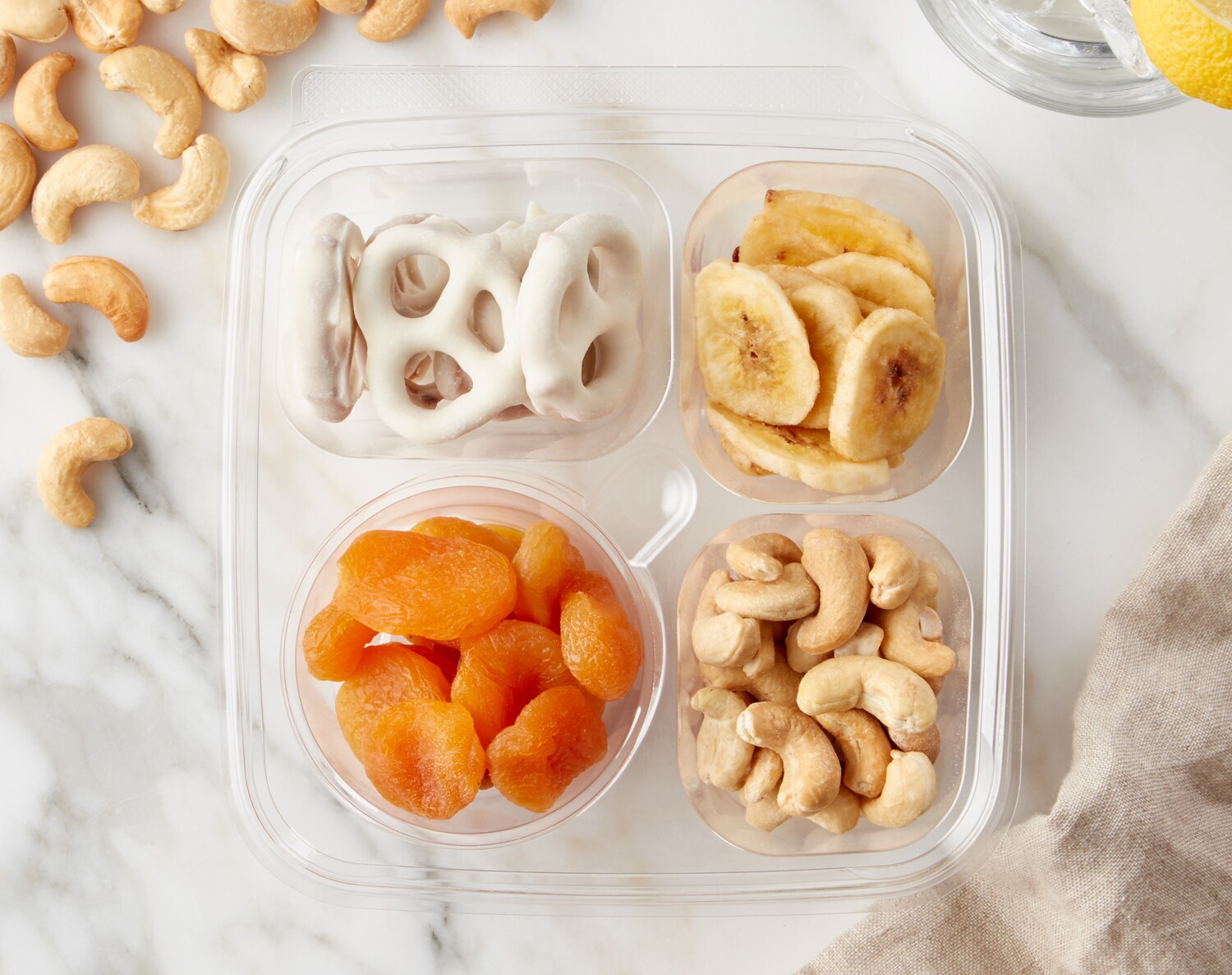 FreshDirect Dried Fruit and Nut Snack Pack