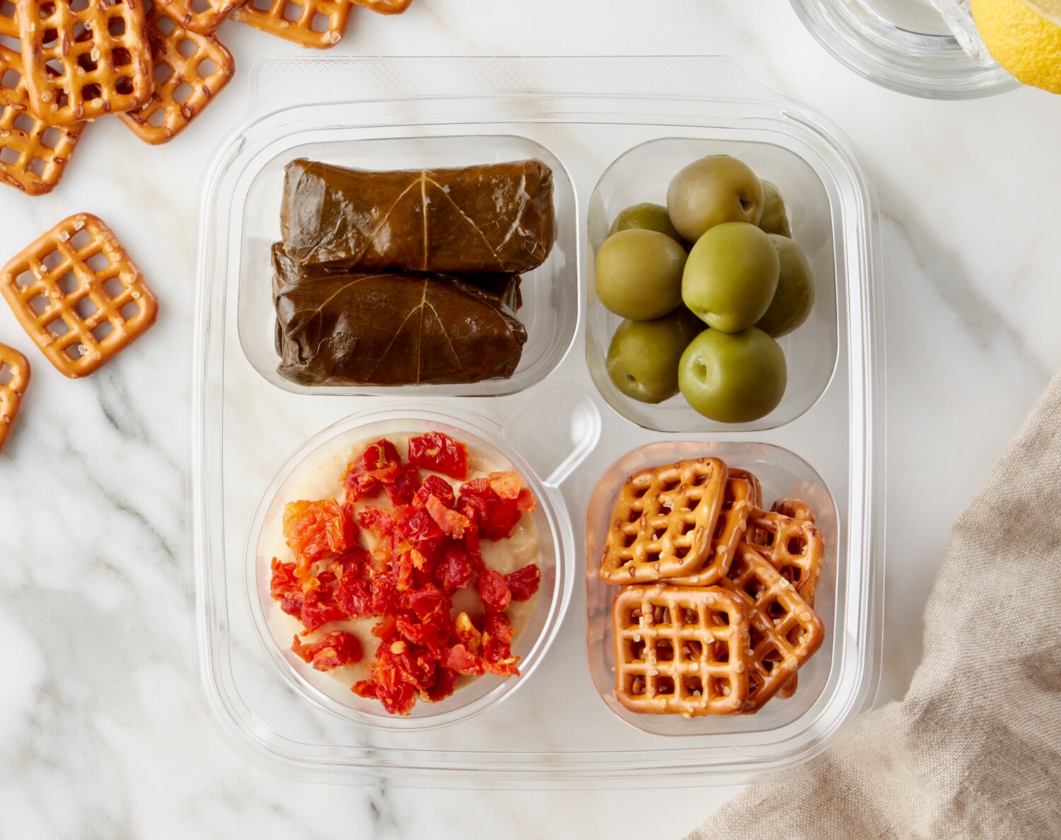 FreshDirect Mediterranean Snack Pack