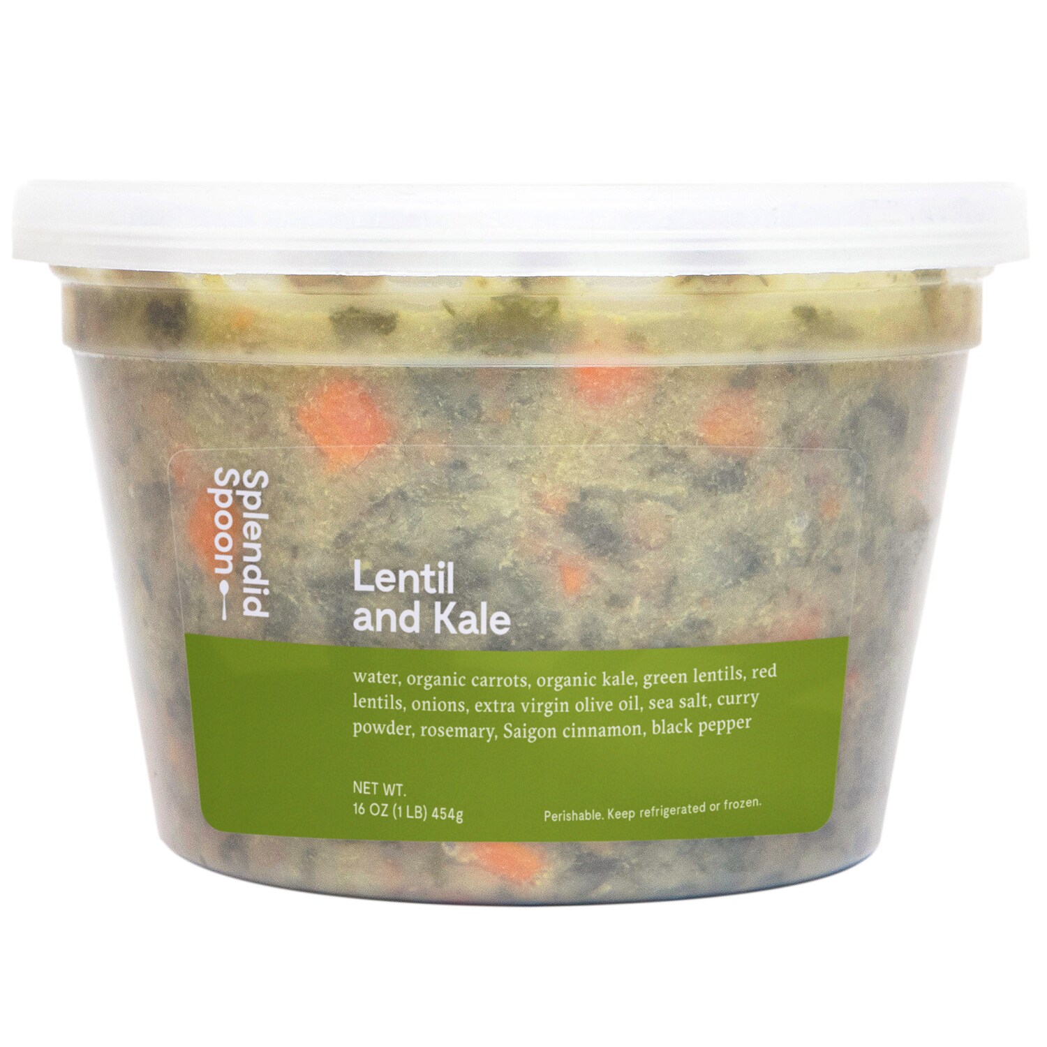 Splendid Spoon Soup, Lentil Kale