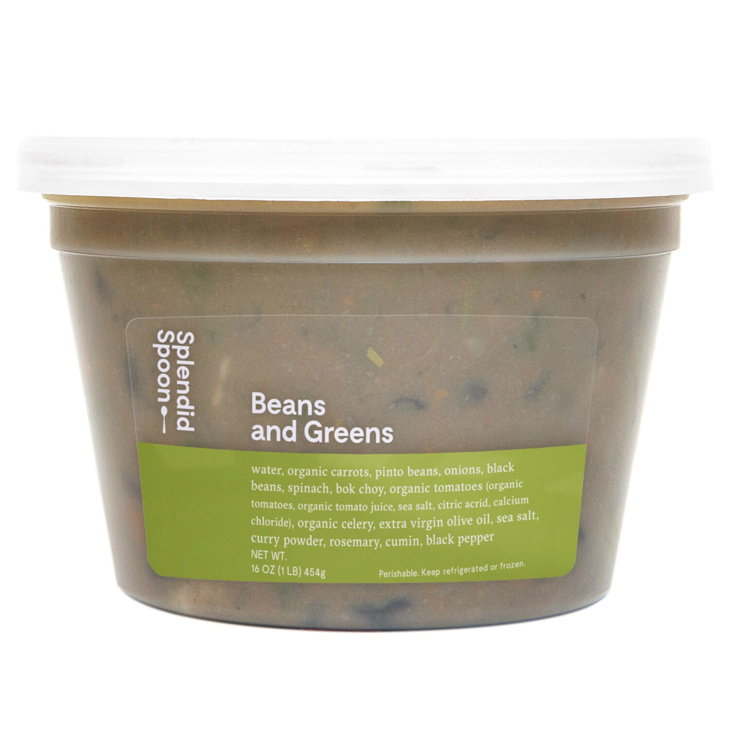 Splendid Spoon Stew, Beans and Greens