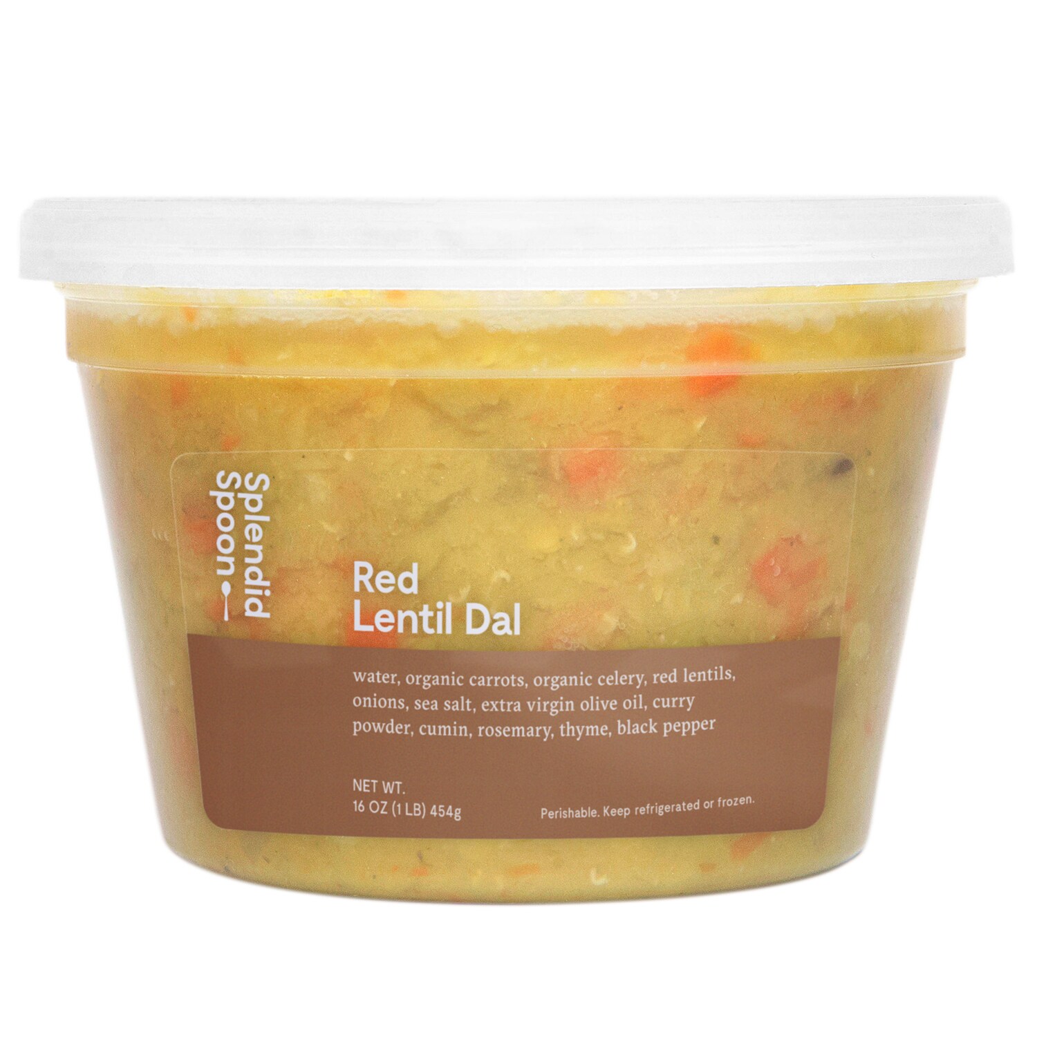 Splendid Spoon Soup, Red Lentil Dal