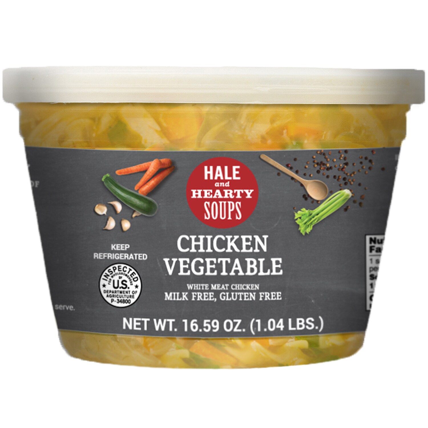 Hale and Hearty Soups Chicken Vegetable