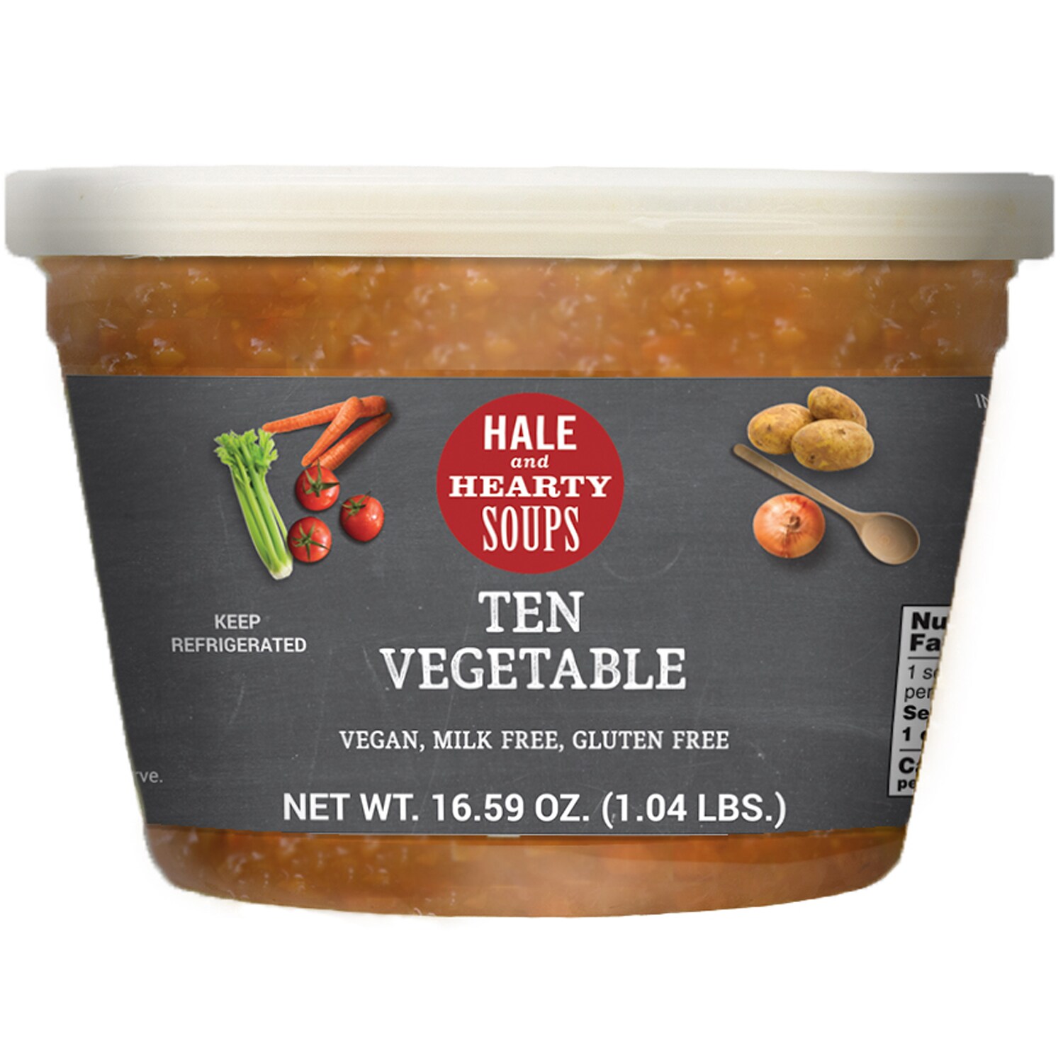 Hale and Hearty Soups Ten Vegetable