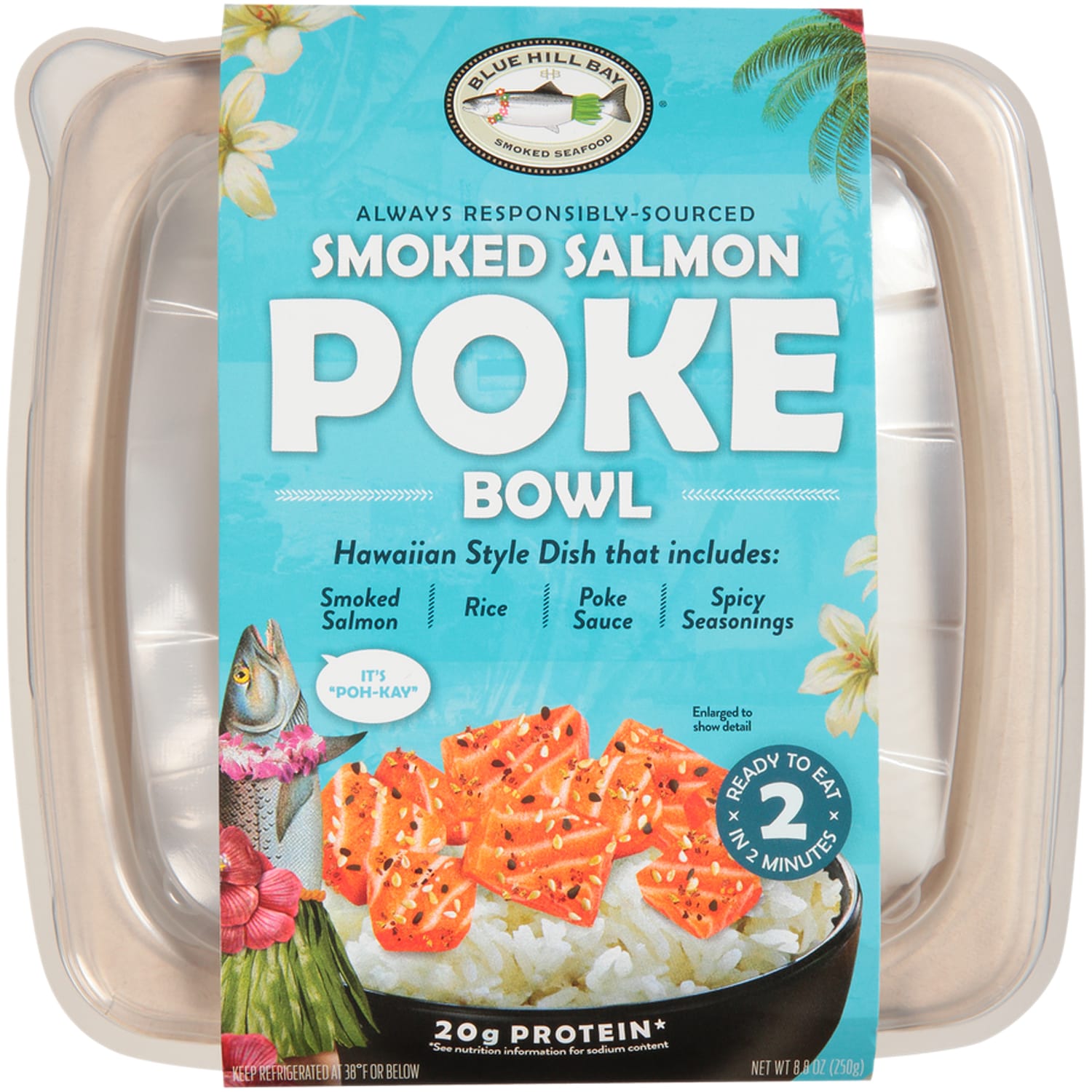 Blue Hill Bay Smoked Salmon Poke Bowl