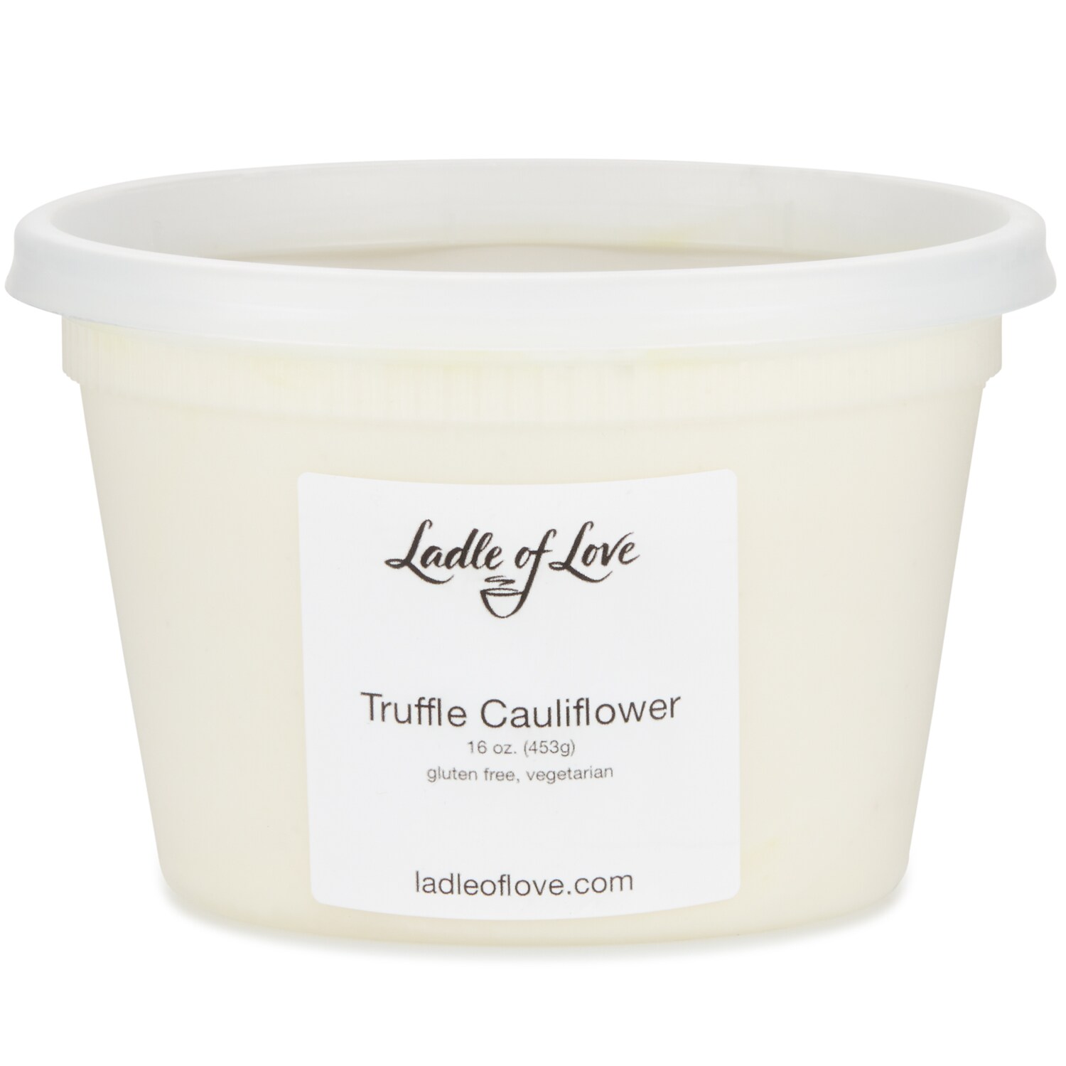 Ladle of Love Soup, Truffle Cauliflower