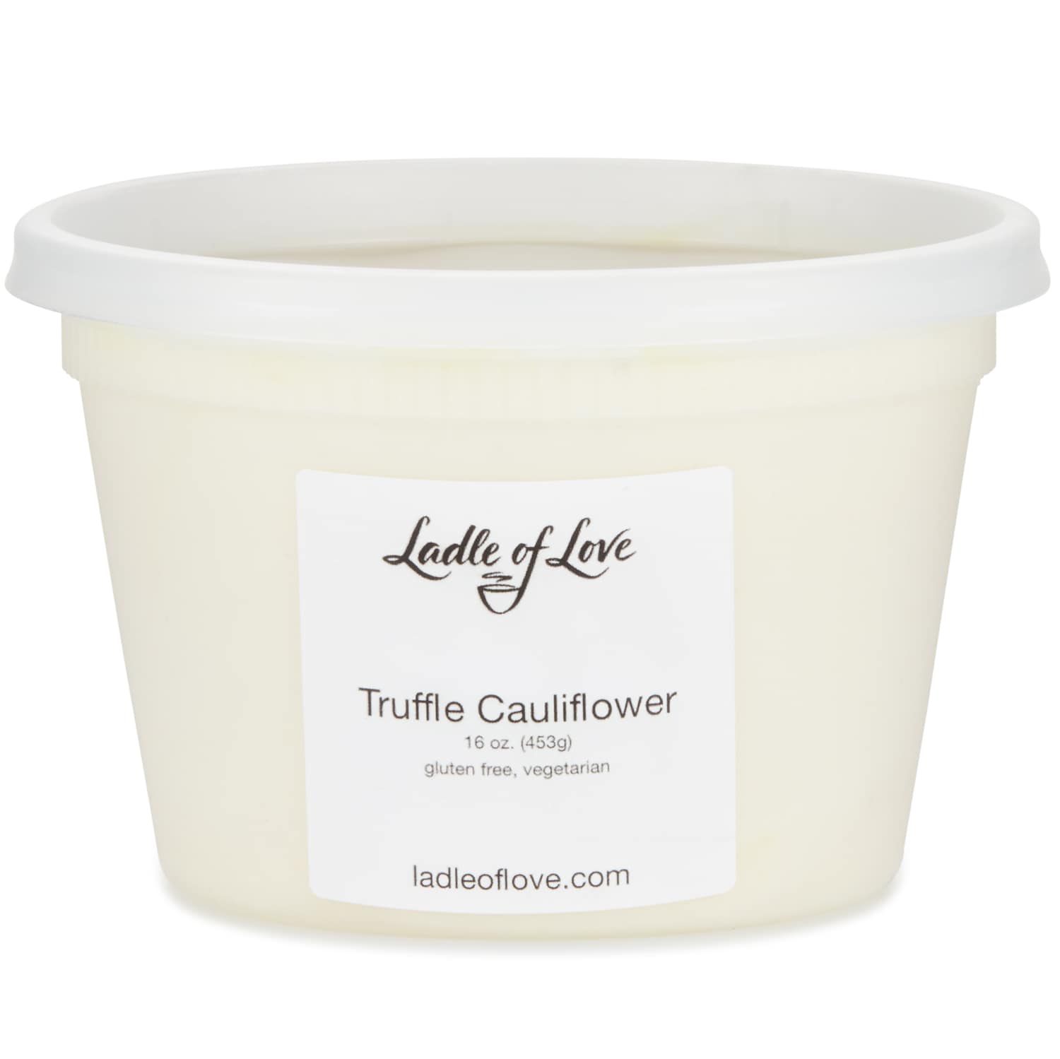 Ladle of Love Soup, Truffle Cauliflower