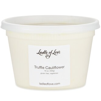 Ladle of Love Soup, Truffle Cauliflower