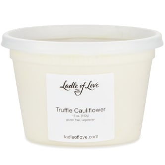 Ladle of Love Soup, Truffle Cauliflower