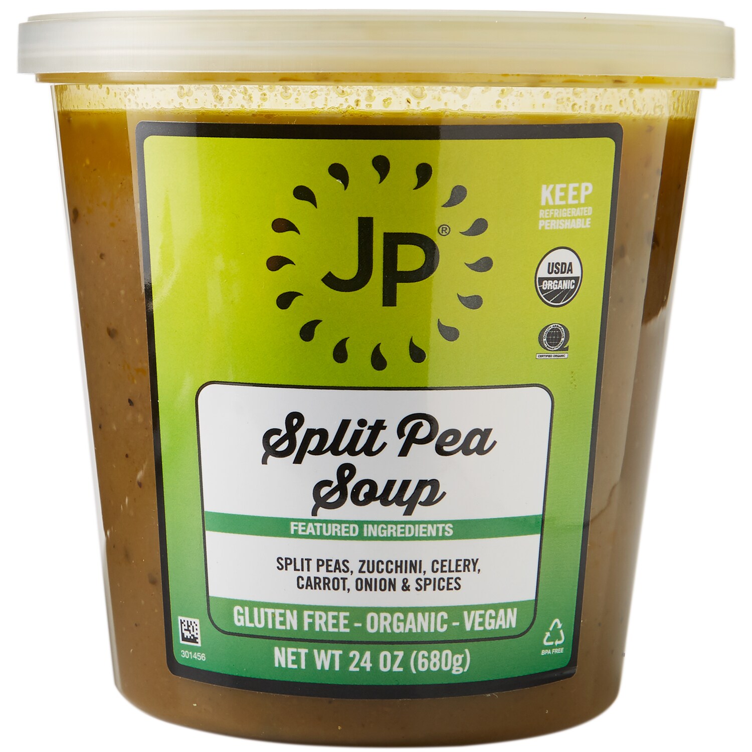 Juice Press Soup, Split Pea