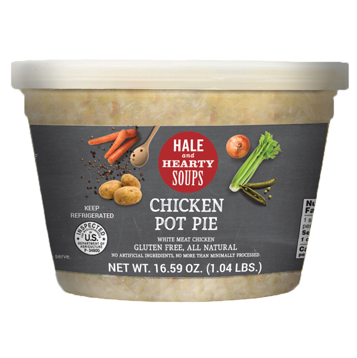 Hale and Hearty Soups Chicken Pot Pie