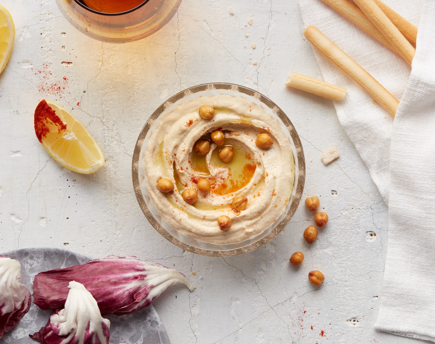 FreshDirect Citrus Habanero Hummus