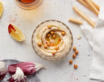 FreshDirect Citrus Habanero Hummus
