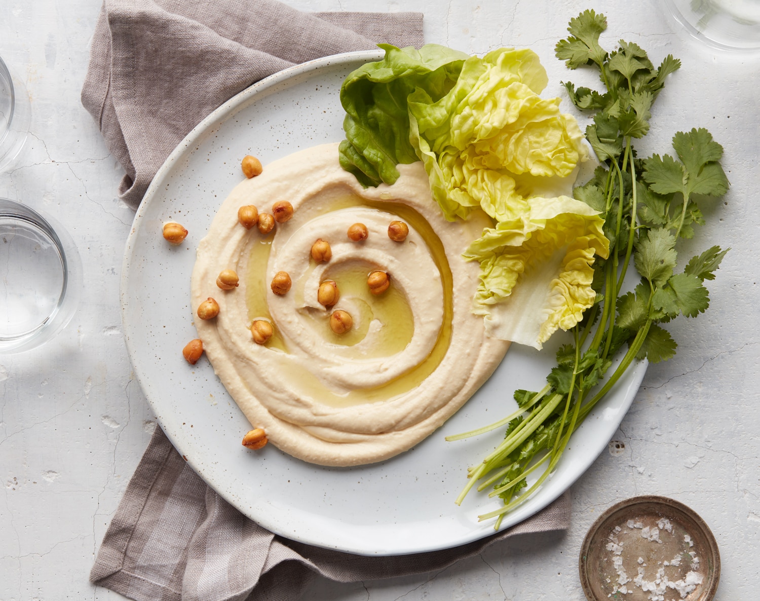 FreshDirect Persian Lime Hummus