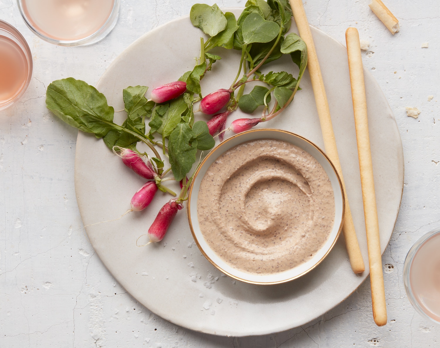FreshDirect Roasted Garlic Black Chickpea Hummus