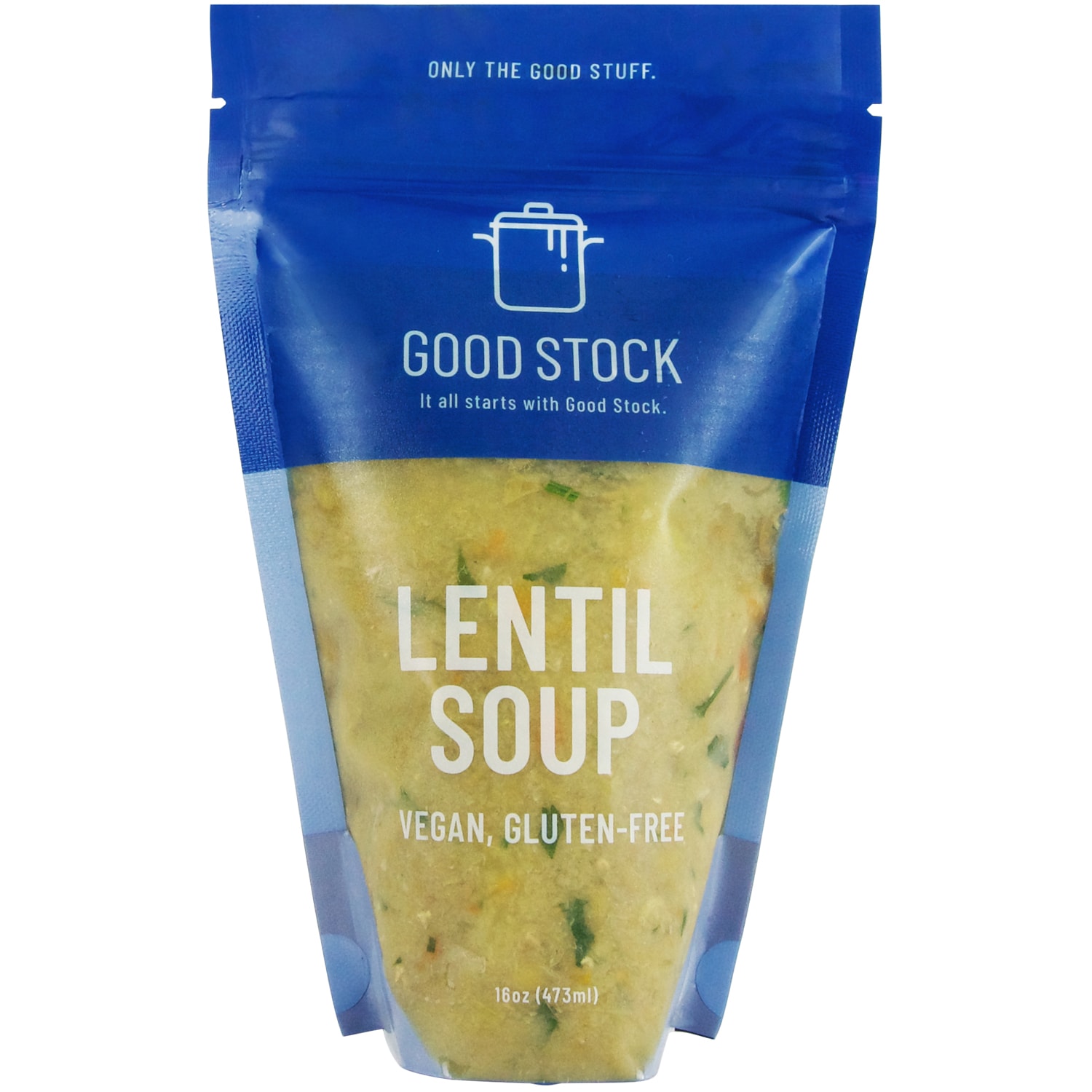 Good Stock Soup, Lentil