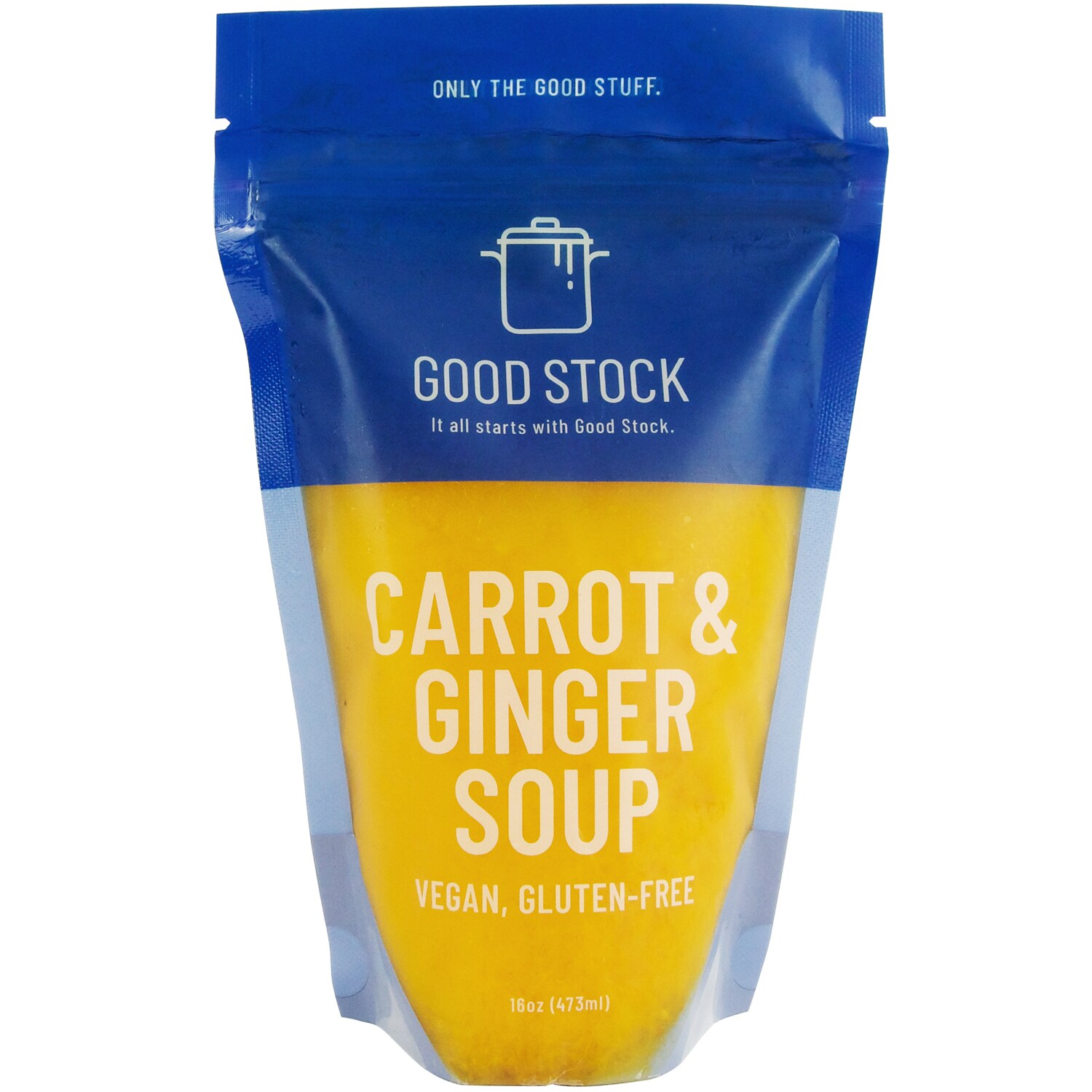 Good Stock Soup, Carrot & Ginger