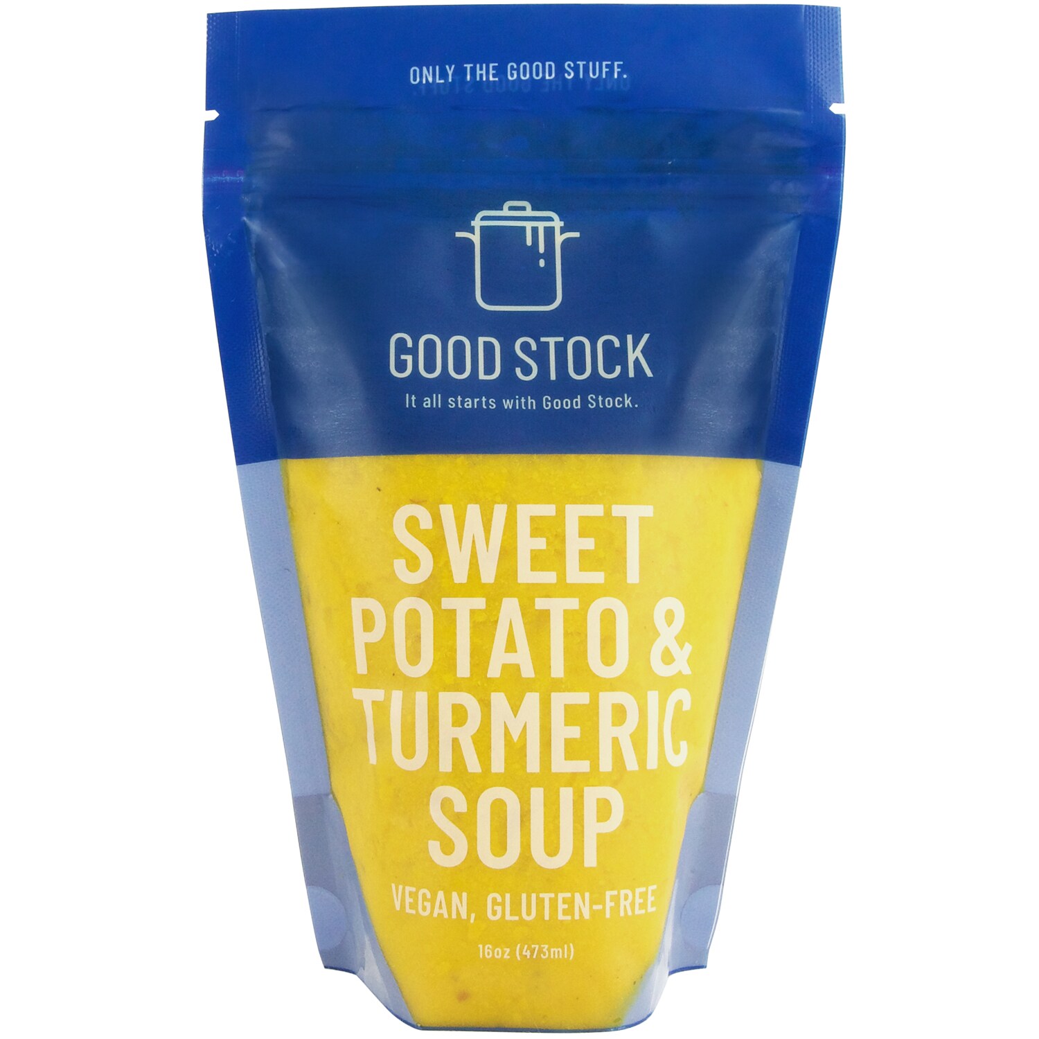 Good Stock Soup, Sweet Potato & Turmeric