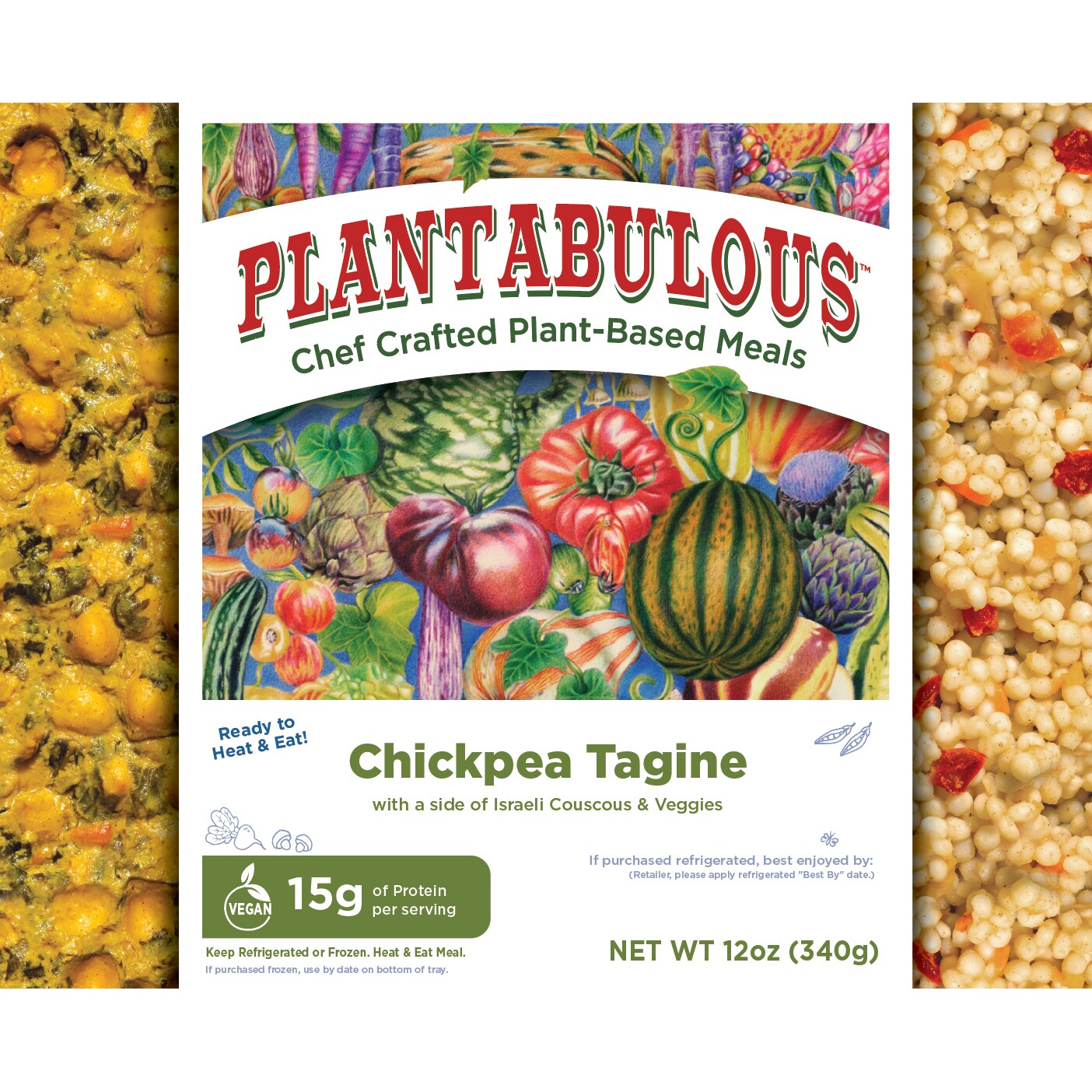 Plantabulous Chickpea Tagine, Frozen