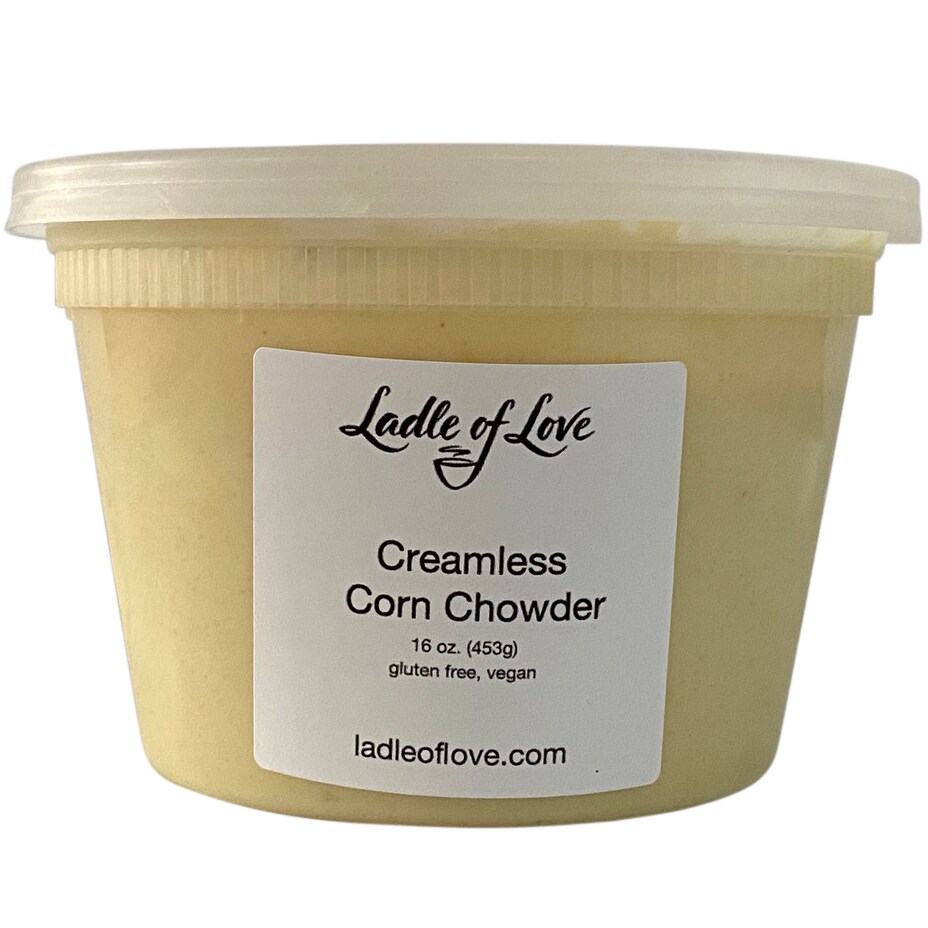 Ladle of Love Soup, Creamless Corn Chowder
