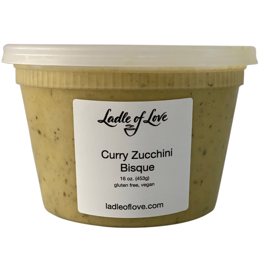 Ladle of Love Soup, Curry Zucchini Bisque