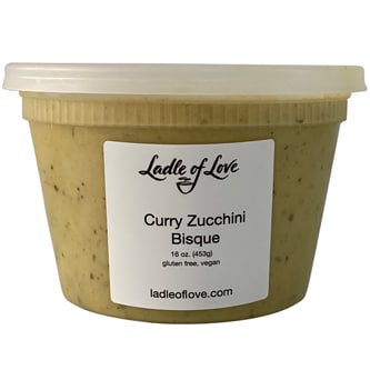 Ladle of Love Soup, Curry Zucchini Bisque