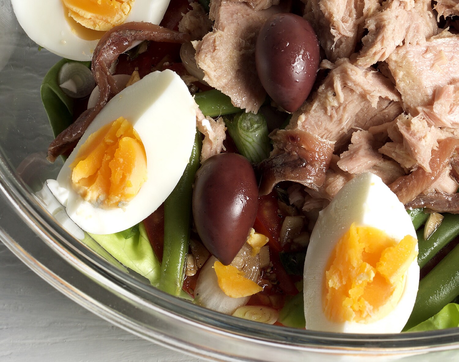 RA Kitchen Tuna Niçoise Salad