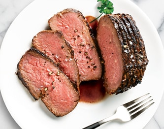 Cuisine Solutions Grass-Fed Sliced Beef Sirloin