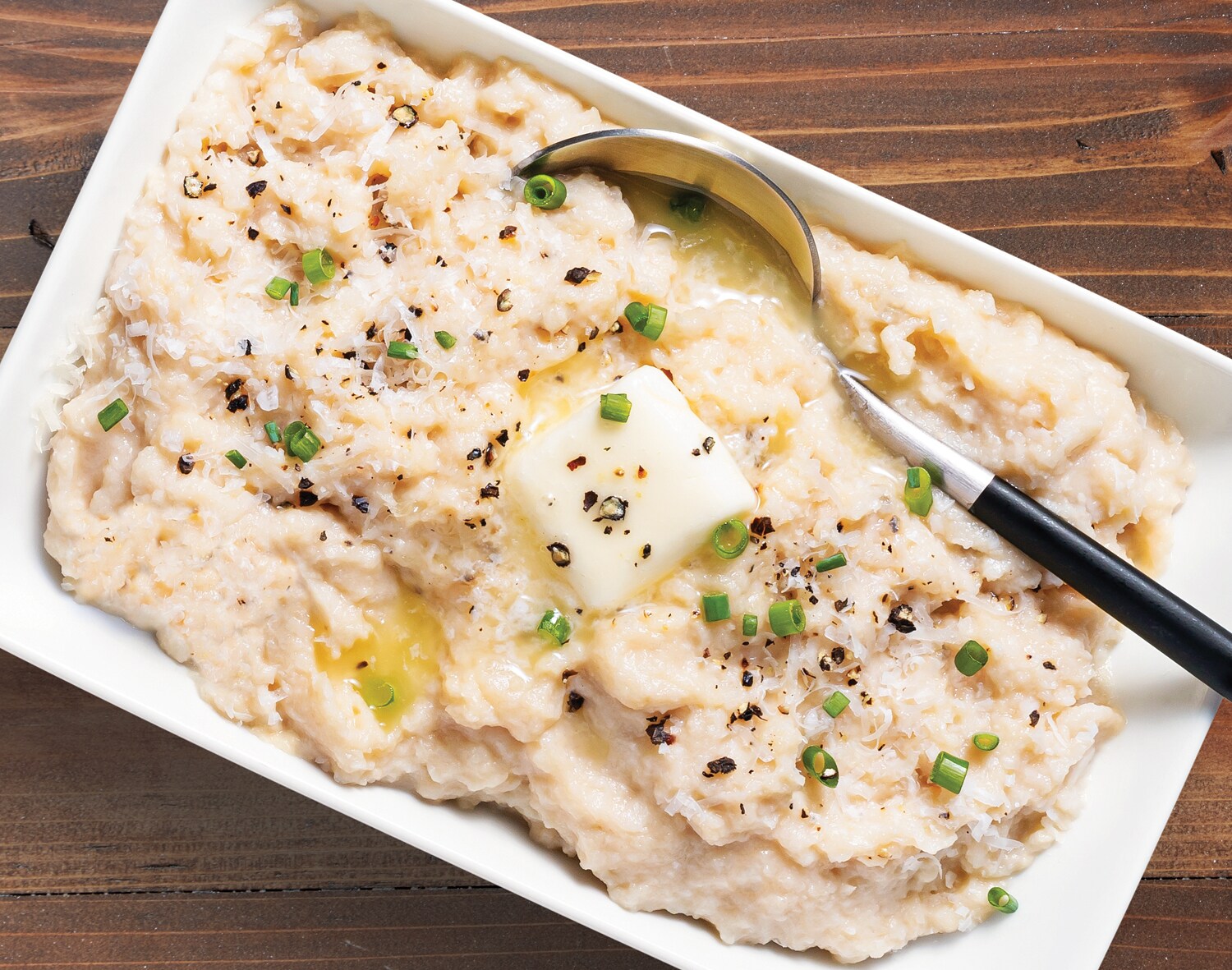 Cuisine Solutions Cauliflower Parmesan Mash