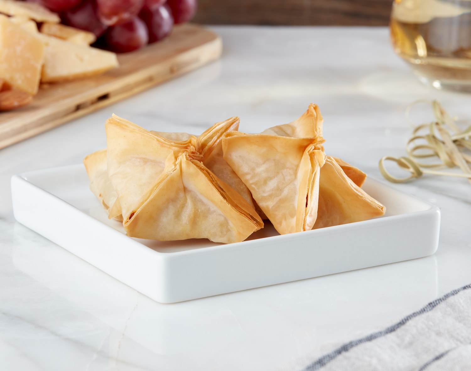 Saugatuck Kitchens Roasted Tomato & Portobello Stars, Frozen