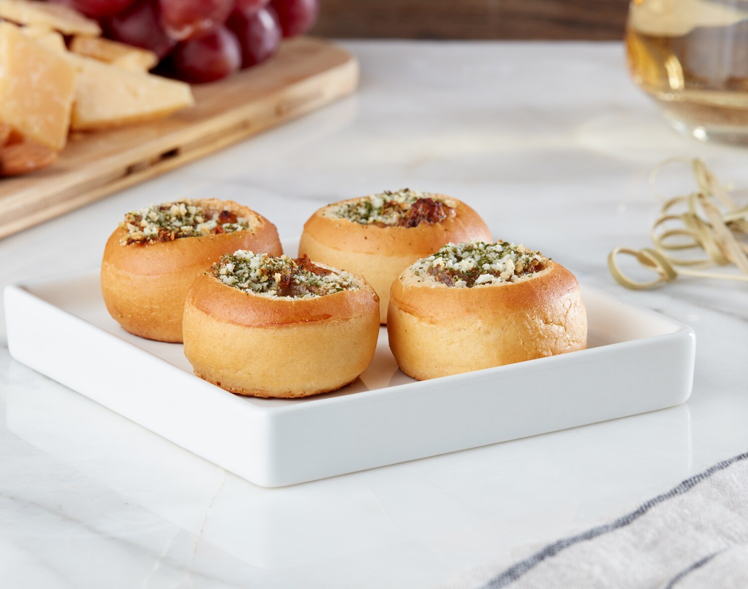 Saugatuck Kitchens French Onion Soup Boules, Frozen