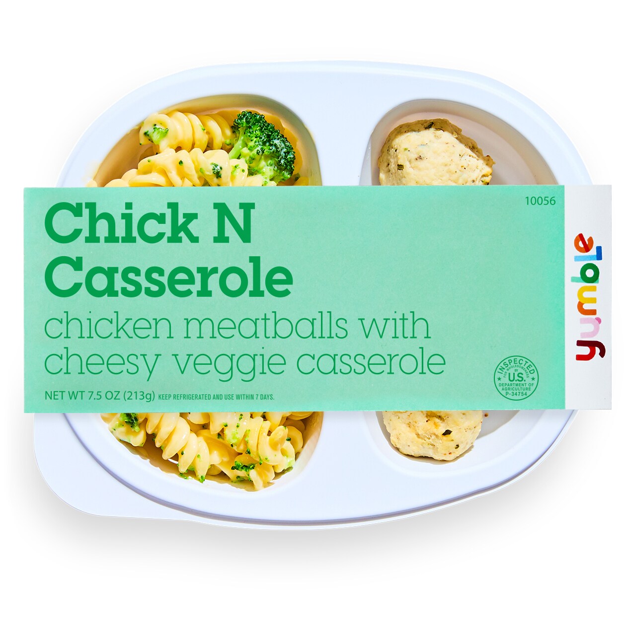 Yumble Kids Meal, Chick N Casserole