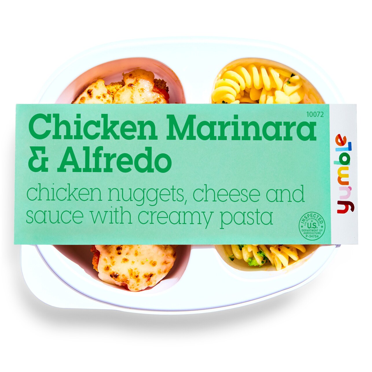 Yumble Kids' Meal, Chicken Marinara & Alfredo