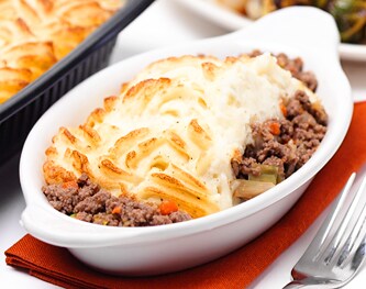 FreshDirect Beef Shepherd's Pie