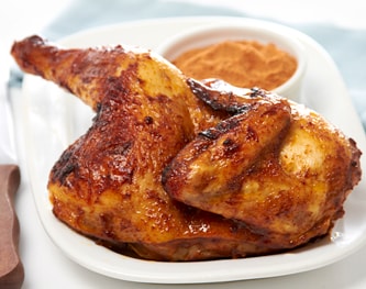 FreshDirect Roasted Half Chicken